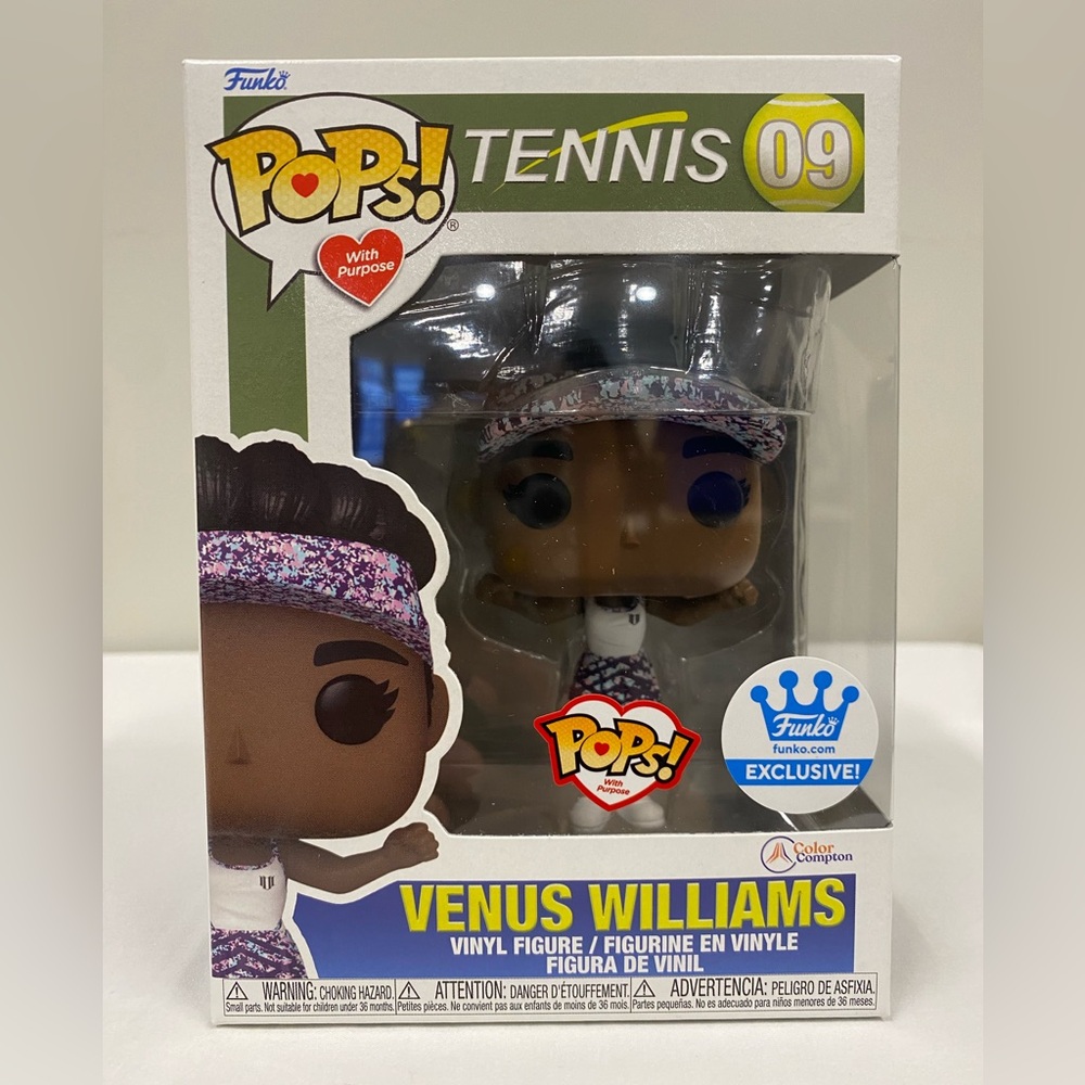 Funko Pop! Vinyl: Venus Williams - Venus Williams - Funko (Exclusive) #09